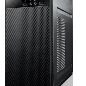 Lenovo ThinkCentre e73 Tower on White Background